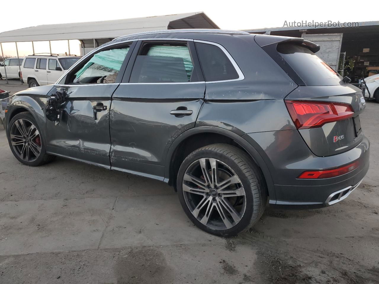 2018 Audi Sq5 Prestige Угольный vin: WA1C4AFY9J2025127