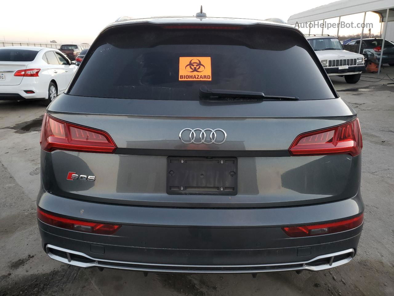 2018 Audi Sq5 Prestige Charcoal vin: WA1C4AFY9J2025127