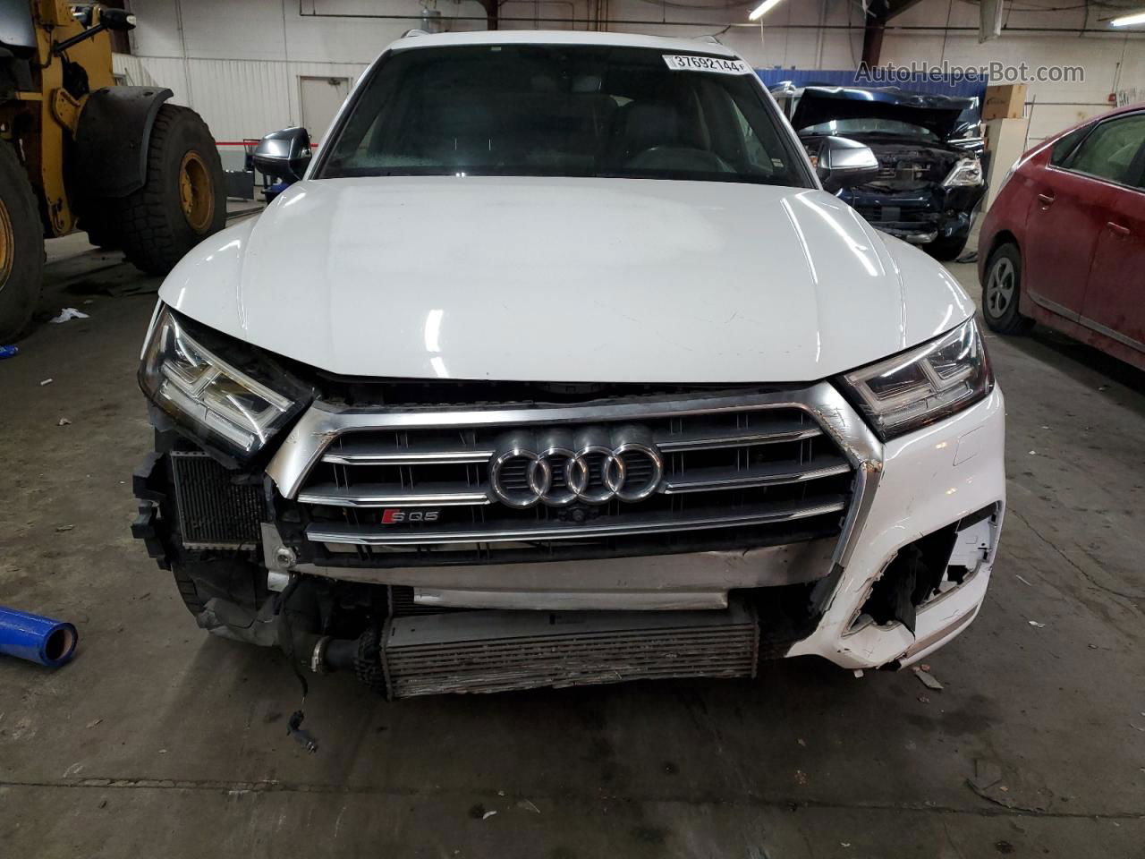 2018 Audi Sq5 Prestige White vin: WA1C4AFY9J2041912