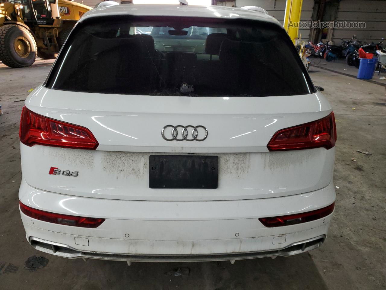 2018 Audi Sq5 Prestige White vin: WA1C4AFY9J2041912