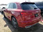 2018 Audi Sq5 Prestige Burgundy vin: WA1C4AFY9J2052733