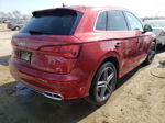 2018 Audi Sq5 Prestige Бордовый vin: WA1C4AFY9J2052733