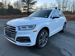 2018 Audi Sq5 Prestige White vin: WA1C4AFY9J2058791