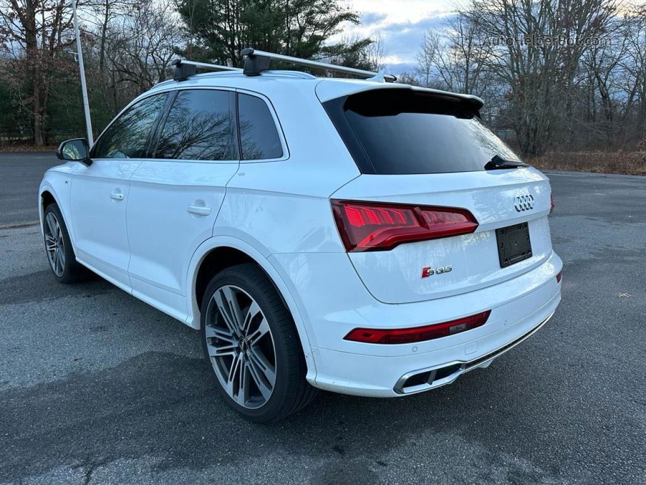 2018 Audi Sq5 Prestige White vin: WA1C4AFY9J2058791