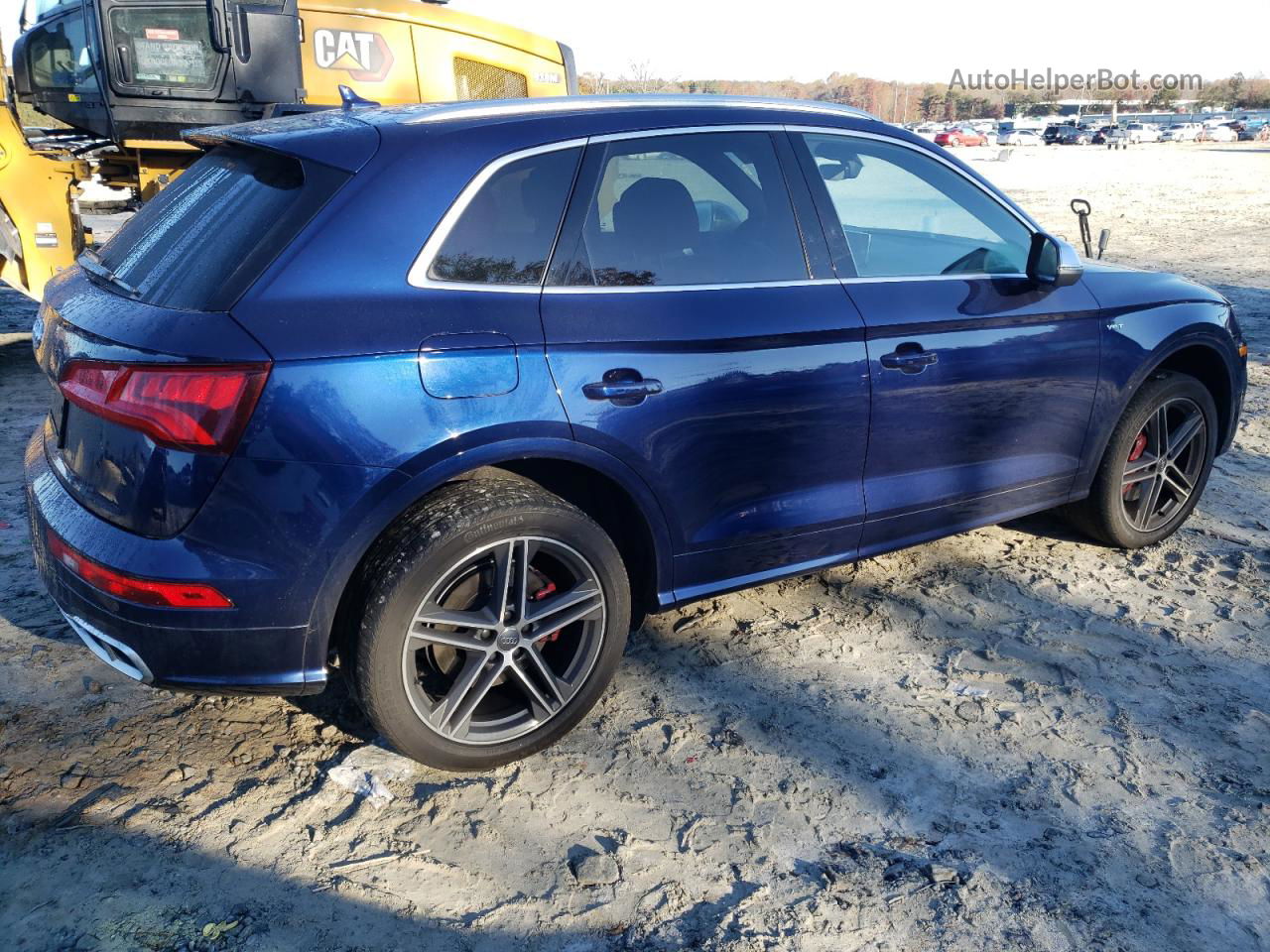 2018 Audi Sq5 Prestige Blue vin: WA1C4AFY9J2087417