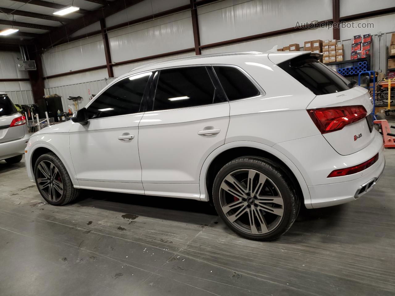 2018 Audi Sq5 Prestige White vin: WA1C4AFY9J2208852