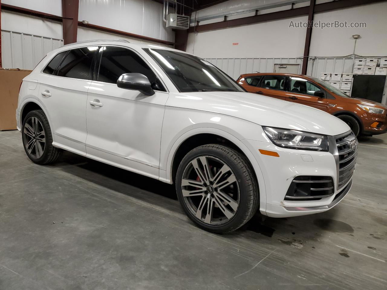 2018 Audi Sq5 Prestige White vin: WA1C4AFY9J2208852