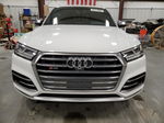 2018 Audi Sq5 Prestige White vin: WA1C4AFY9J2208852