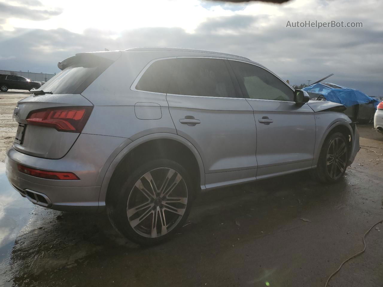 2018 Audi Sq5 Prestige Silver vin: WA1C4AFY9J2248980