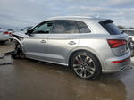 2018 Audi Sq5 Prestige Silver vin: WA1C4AFY9J2248980