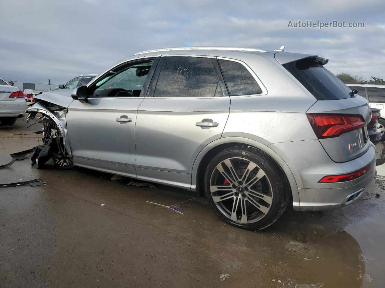 2018 Audi Sq5 Prestige Серебряный vin: WA1C4AFY9J2248980