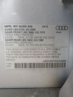 2018 Audi Sq5 Prestige Silver vin: WA1C4AFY9J2248980