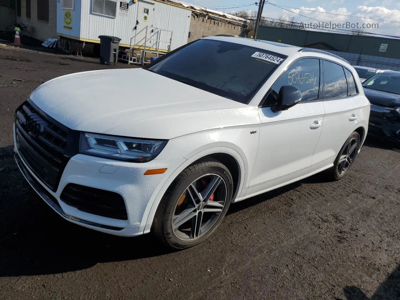 2018 Audi Sq5 Prestige White vin: WA1C4AFYXJ2033611