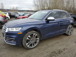 2018 Audi Sq5 Prestige Blue vin: WA1C4AFYXJ2060419