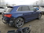 2018 Audi Sq5 Prestige Blue vin: WA1C4AFYXJ2060419