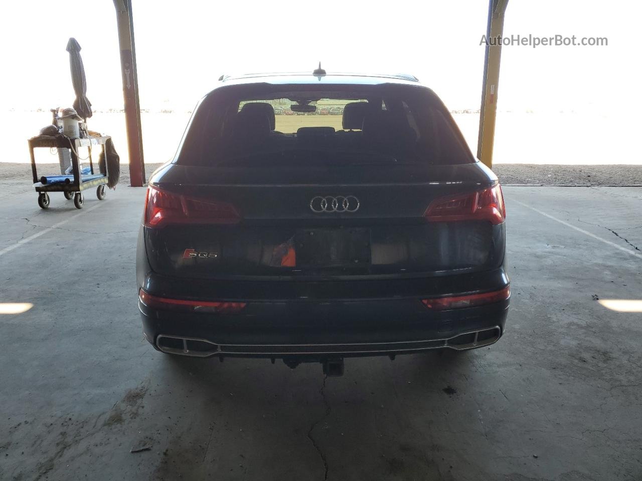 2018 Audi Sq5 Prestige Black vin: WA1C4AFYXJ2100059