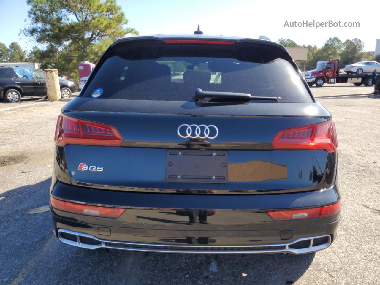 2018 Audi Sq5 Prestige Black vin: WA1C4AFYXJ2115127