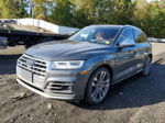 2018 Audi Sq5 Prestige Серый vin: WA1C4AFYXJ2126855