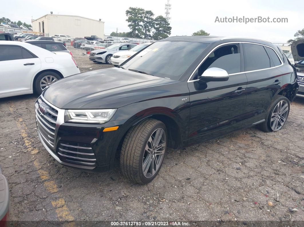 2018 Audi Sq5 Prestige Black vin: WA1C4AFYXJ2203014