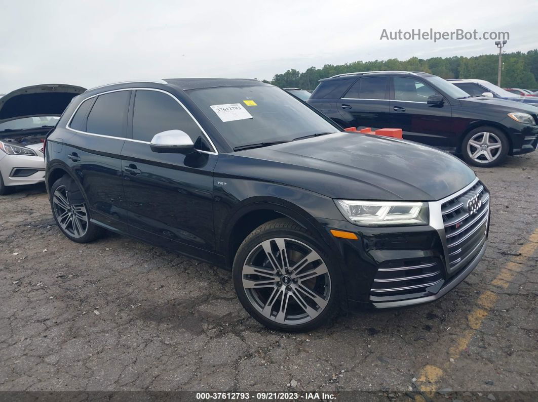 2018 Audi Sq5 Prestige Black vin: WA1C4AFYXJ2203014