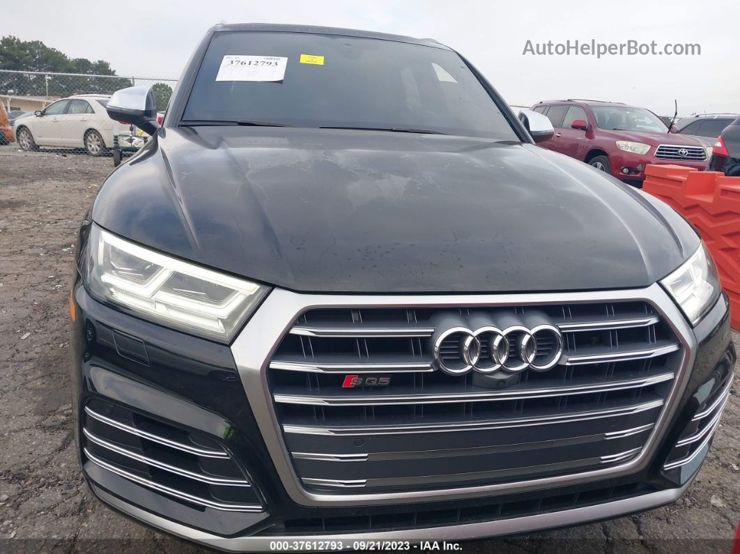 2018 Audi Sq5 Prestige Black vin: WA1C4AFYXJ2203014