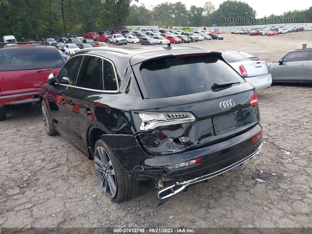 2018 Audi Sq5 Prestige Black vin: WA1C4AFYXJ2203014