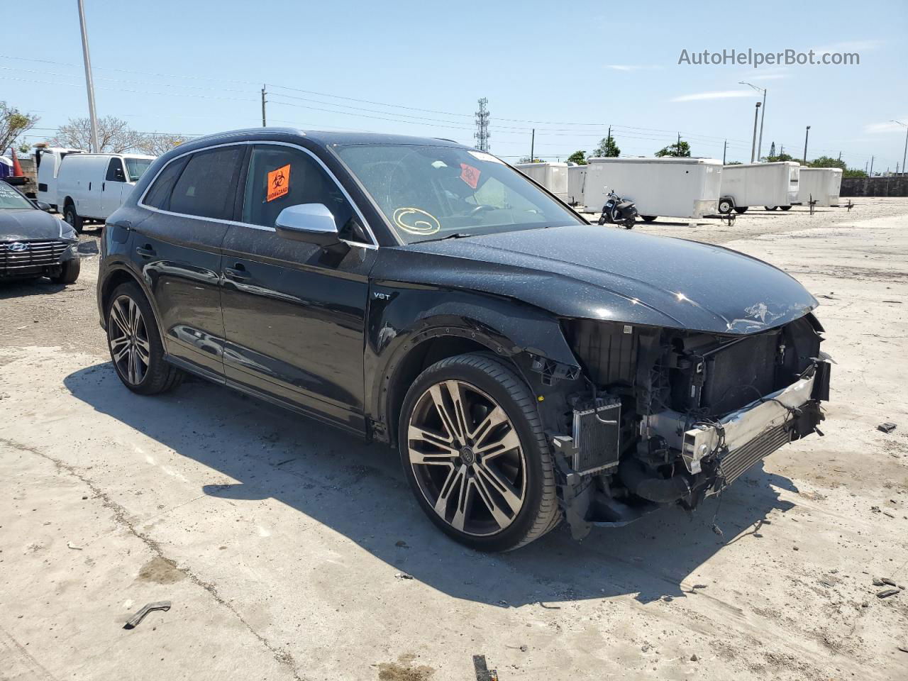 2018 Audi Sq5 Prestige Black vin: WA1C4AFYXJ2203241