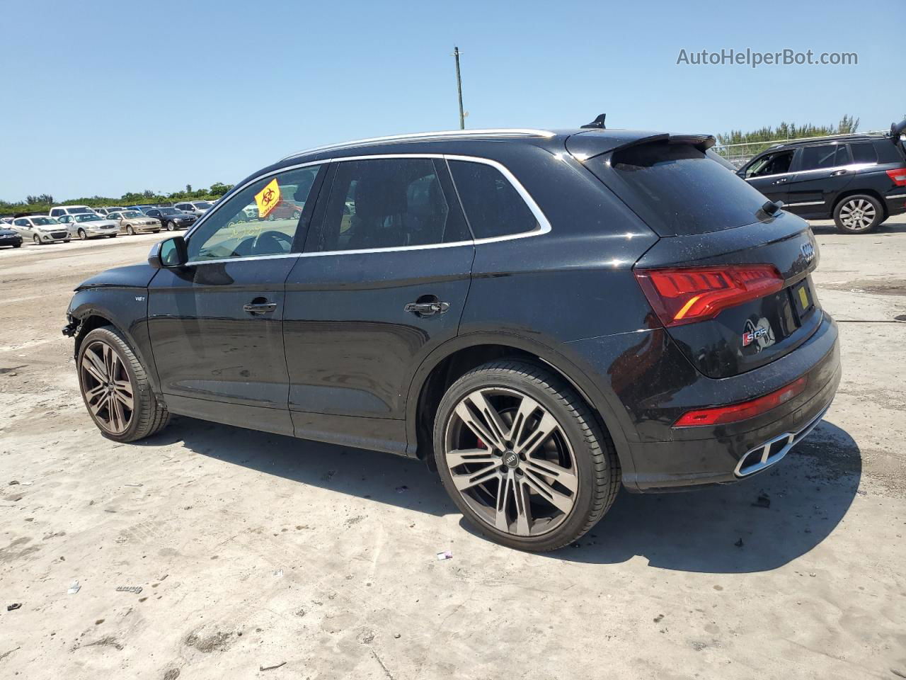 2018 Audi Sq5 Prestige Black vin: WA1C4AFYXJ2203241