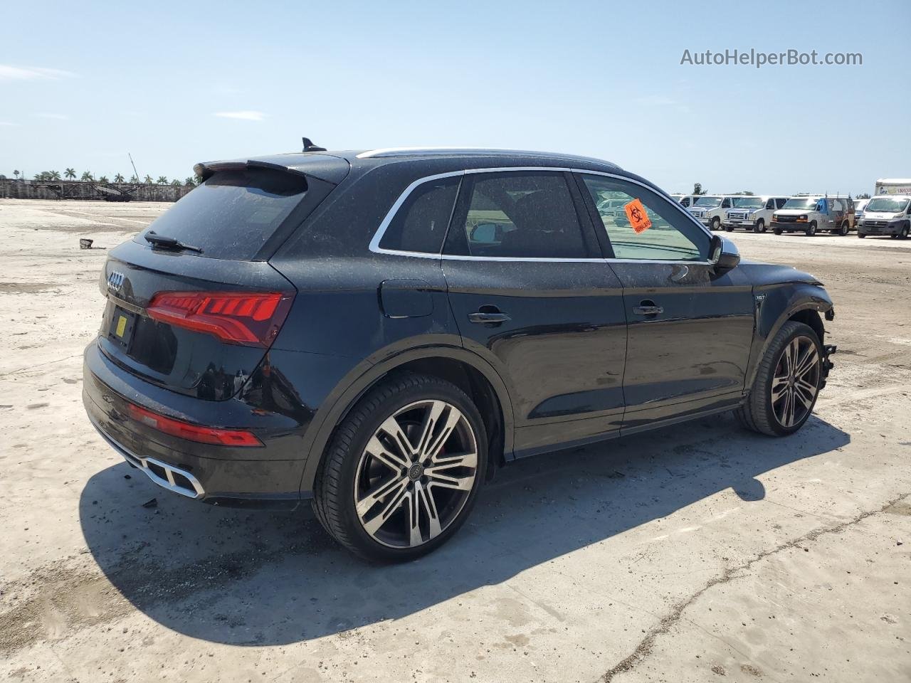 2018 Audi Sq5 Prestige Черный vin: WA1C4AFYXJ2203241