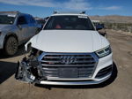 2018 Audi Sq5 Prestige White vin: WA1C4AFYXJ2206768