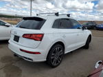 2018 Audi Sq5 Prestige White vin: WA1C4AFYXJ2222534