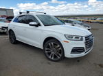 2018 Audi Sq5 Prestige White vin: WA1C4AFYXJ2222534