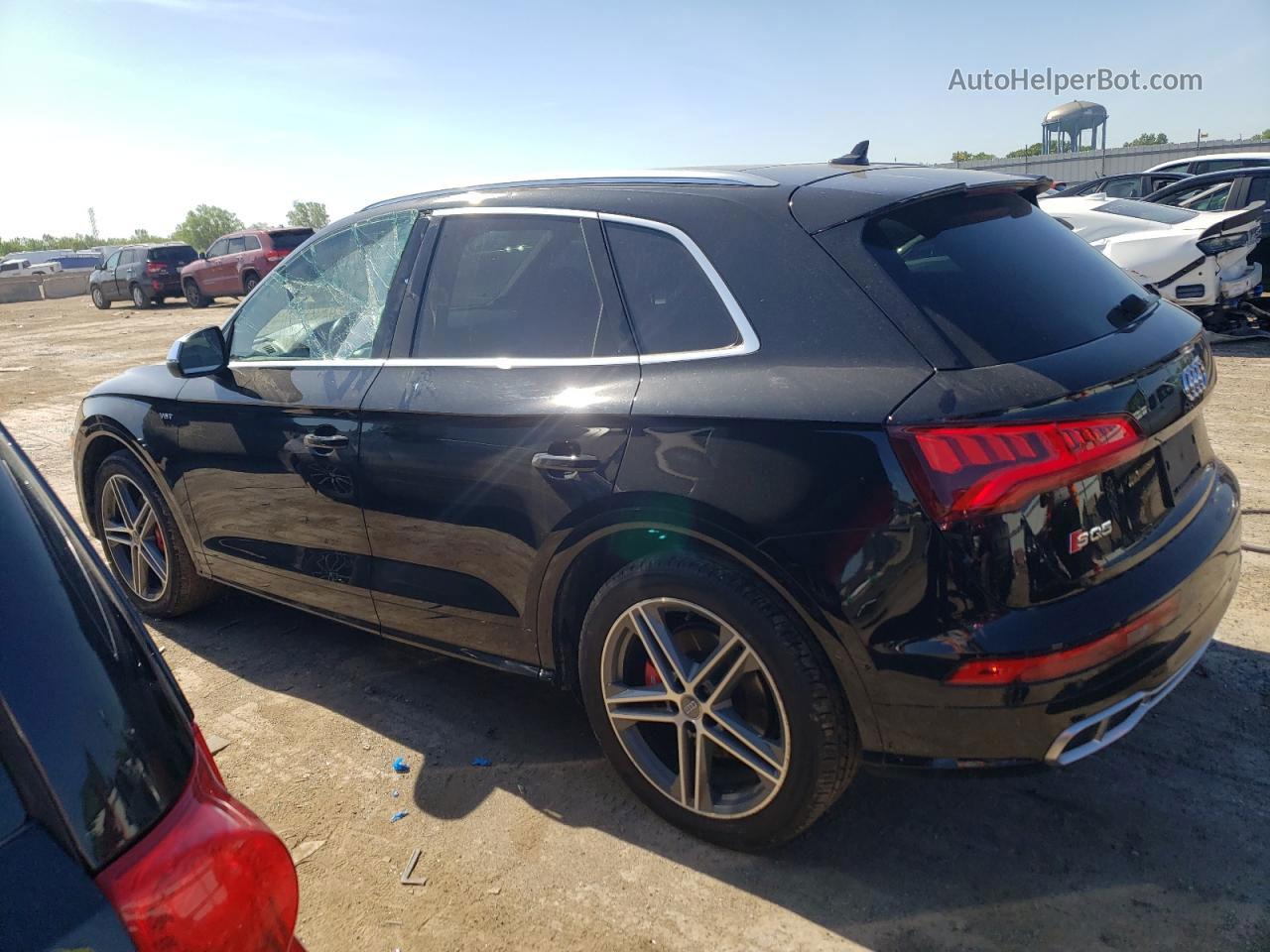 2018 Audi Sq5 Prestige Black vin: WA1C4BFY2J2159855