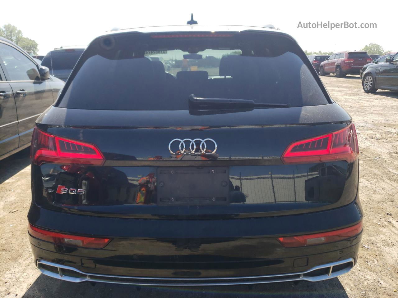 2018 Audi Sq5 Prestige Black vin: WA1C4BFY2J2159855