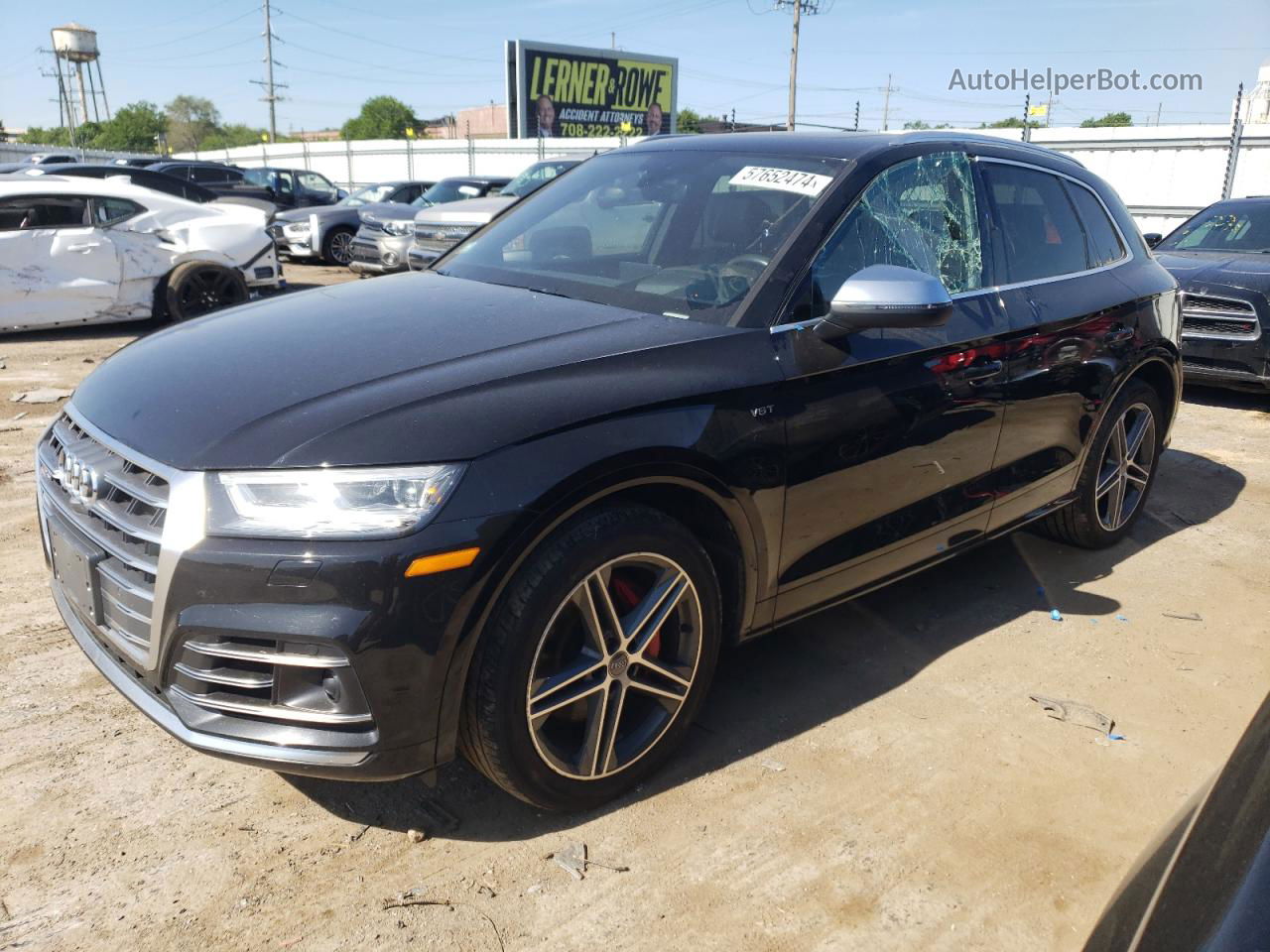 2018 Audi Sq5 Prestige Black vin: WA1C4BFY2J2159855