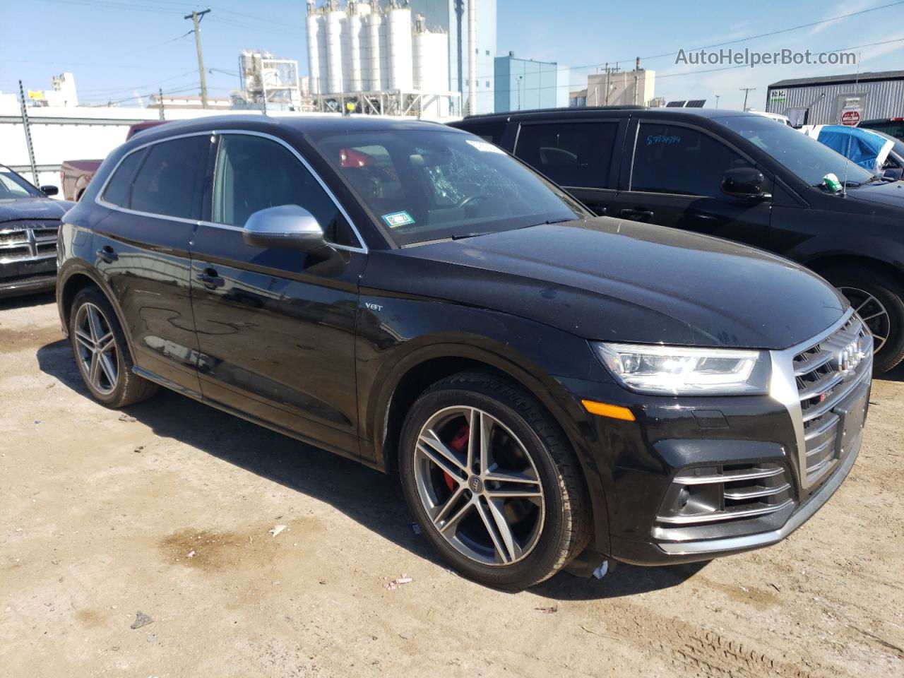 2018 Audi Sq5 Prestige Black vin: WA1C4BFY2J2159855