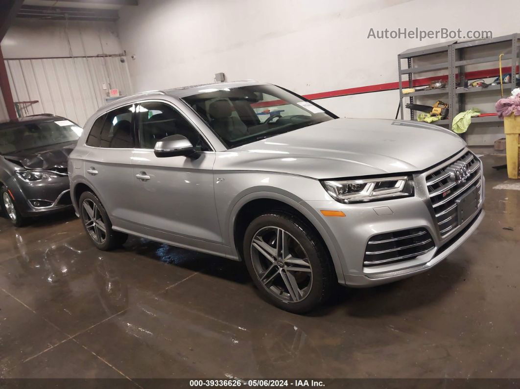 2018 Audi Sq5 3.0t Premium Plus Silver vin: WA1C4BFY4J2079313