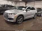 2018 Audi Sq5 3.0t Premium Plus Серебряный vin: WA1C4BFY4J2079313