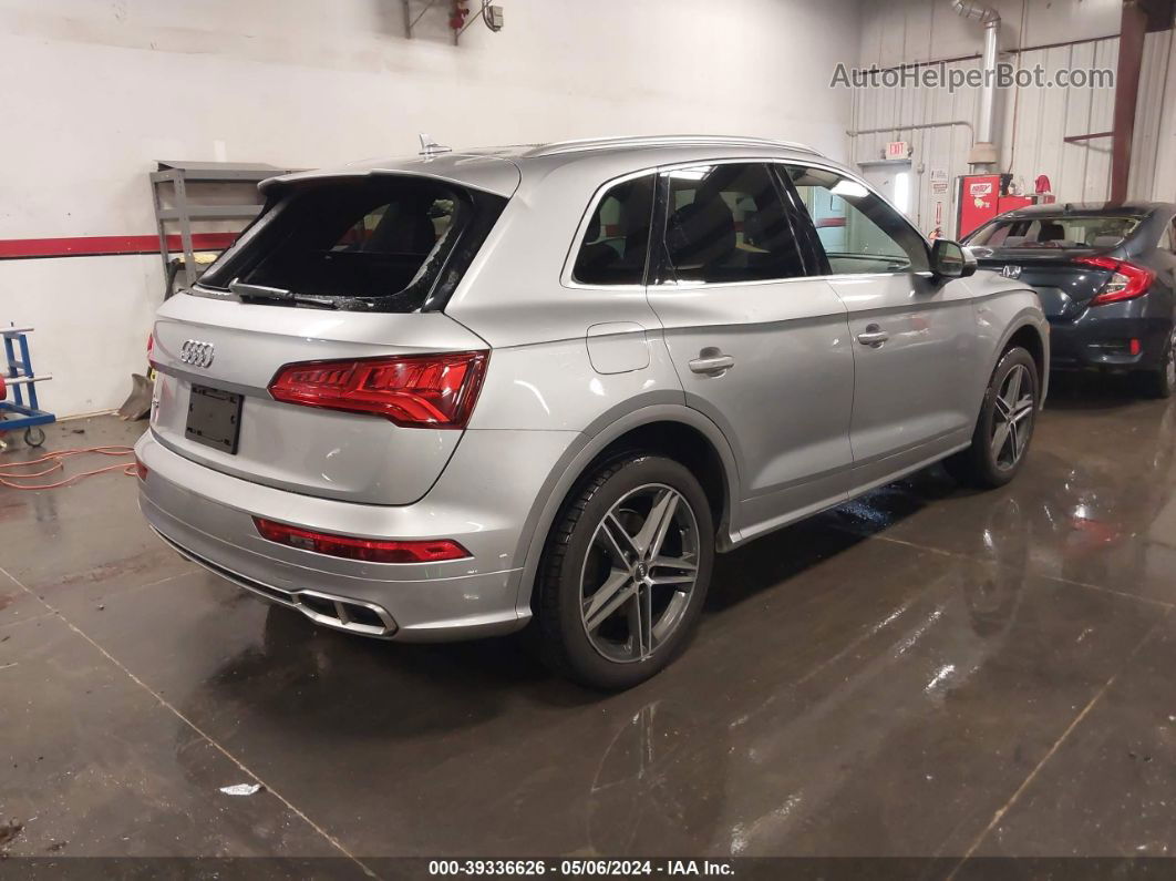 2018 Audi Sq5 3.0t Premium Plus Silver vin: WA1C4BFY4J2079313