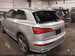 2018 Audi Sq5 3.0t Premium Plus Silver vin: WA1C4BFY4J2079313