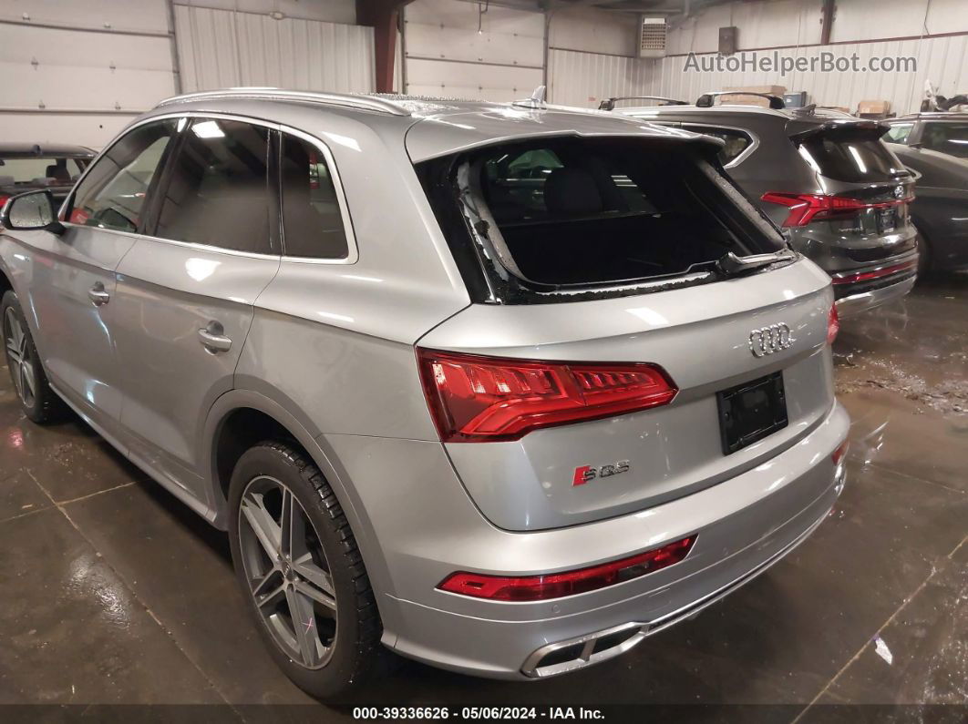 2018 Audi Sq5 3.0t Premium Plus Silver vin: WA1C4BFY4J2079313