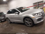 2018 Audi Sq5 3.0t Premium Plus Серебряный vin: WA1C4BFY4J2079313