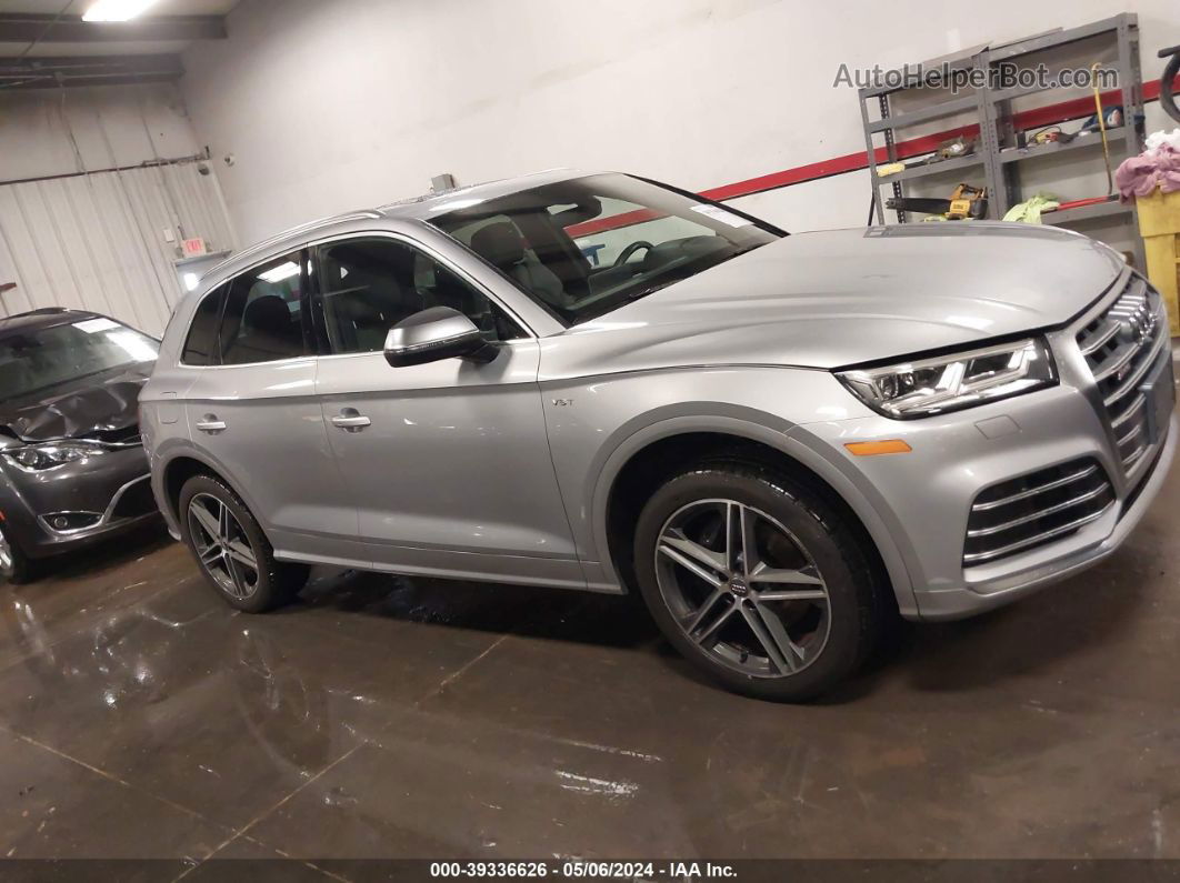 2018 Audi Sq5 3.0t Premium Plus Silver vin: WA1C4BFY4J2079313