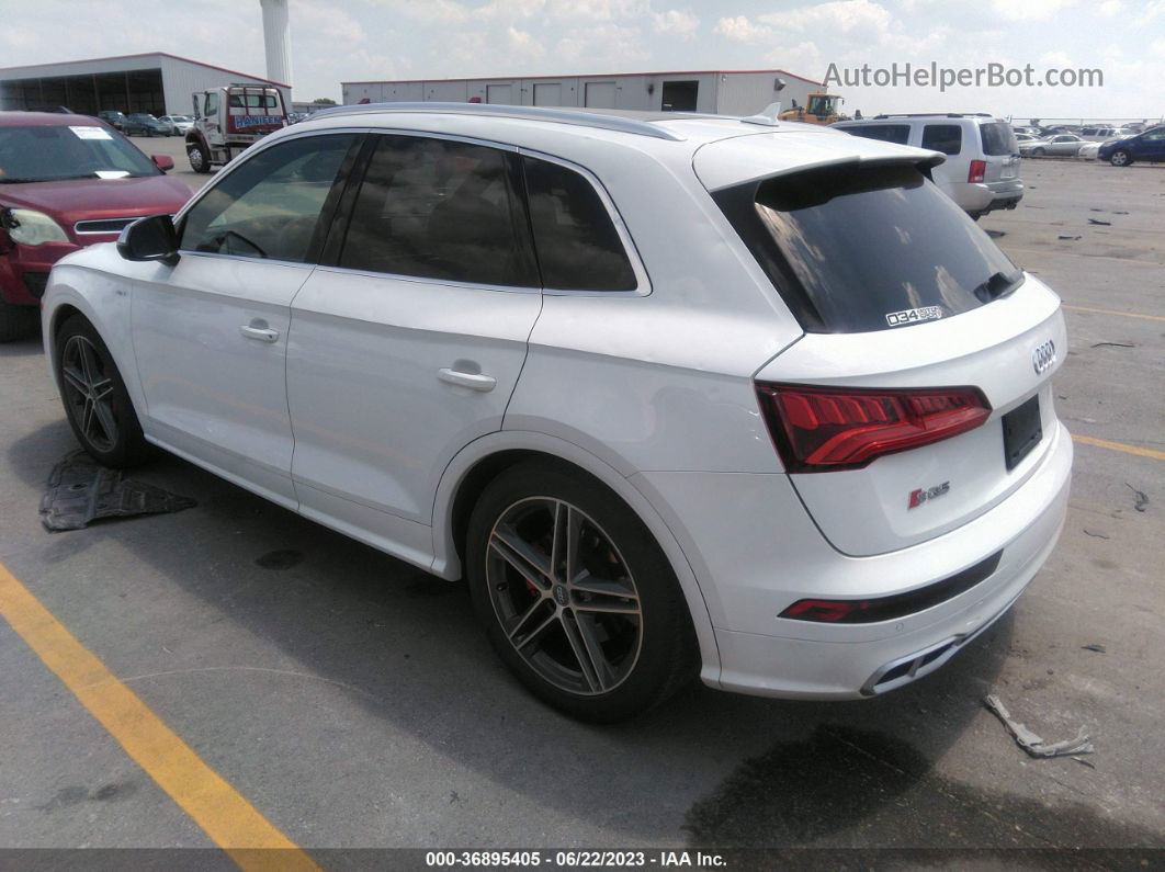 2018 Audi Sq5 Prestige Белый vin: WA1C4BFY5J2020416