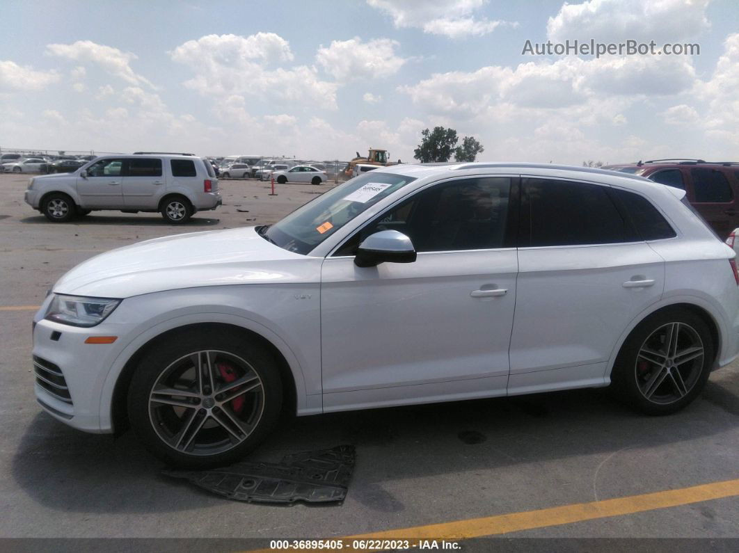 2018 Audi Sq5 Prestige White vin: WA1C4BFY5J2020416