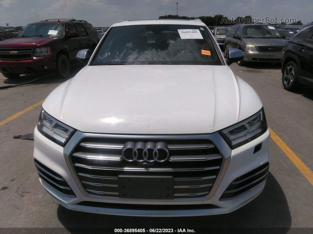 2018 Audi Sq5 Prestige White vin: WA1C4BFY5J2020416