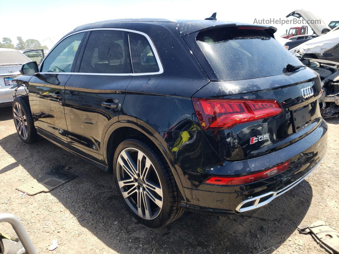 2018 Audi Sq5 Prestige Black vin: WA1C4BFY6J2151547