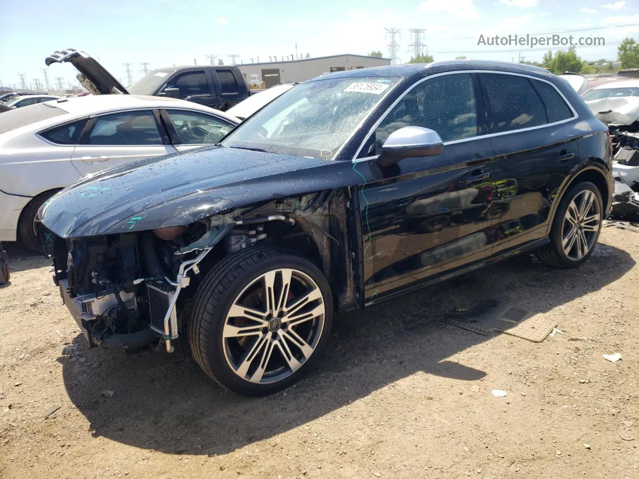 2018 Audi Sq5 Prestige Black vin: WA1C4BFY6J2151547