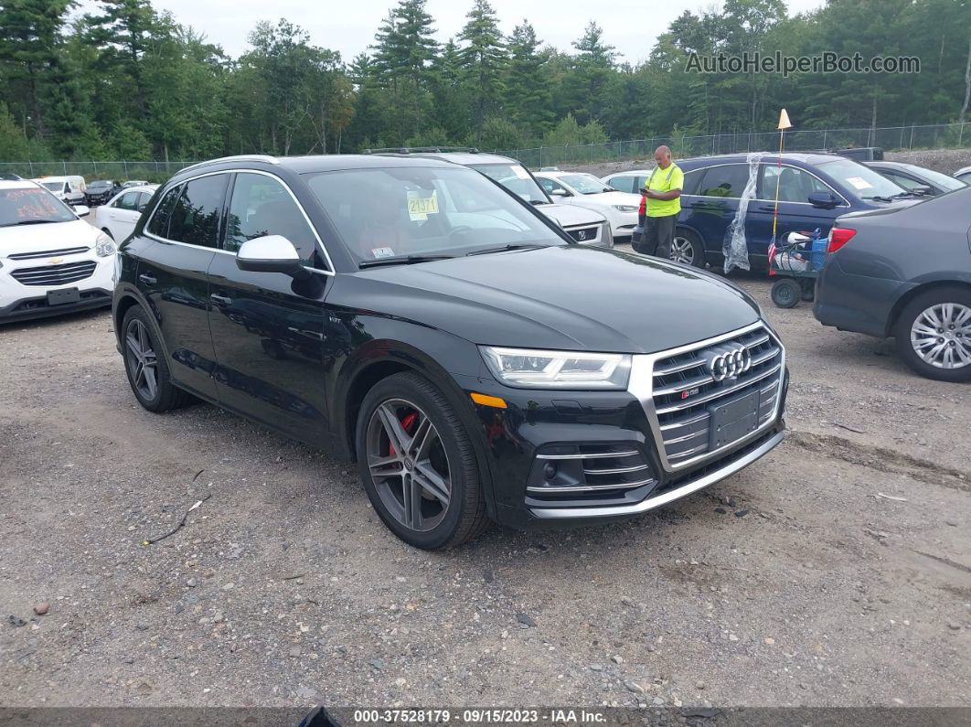 2018 Audi Sq5 Prestige Black vin: WA1C4BFY6J2170468