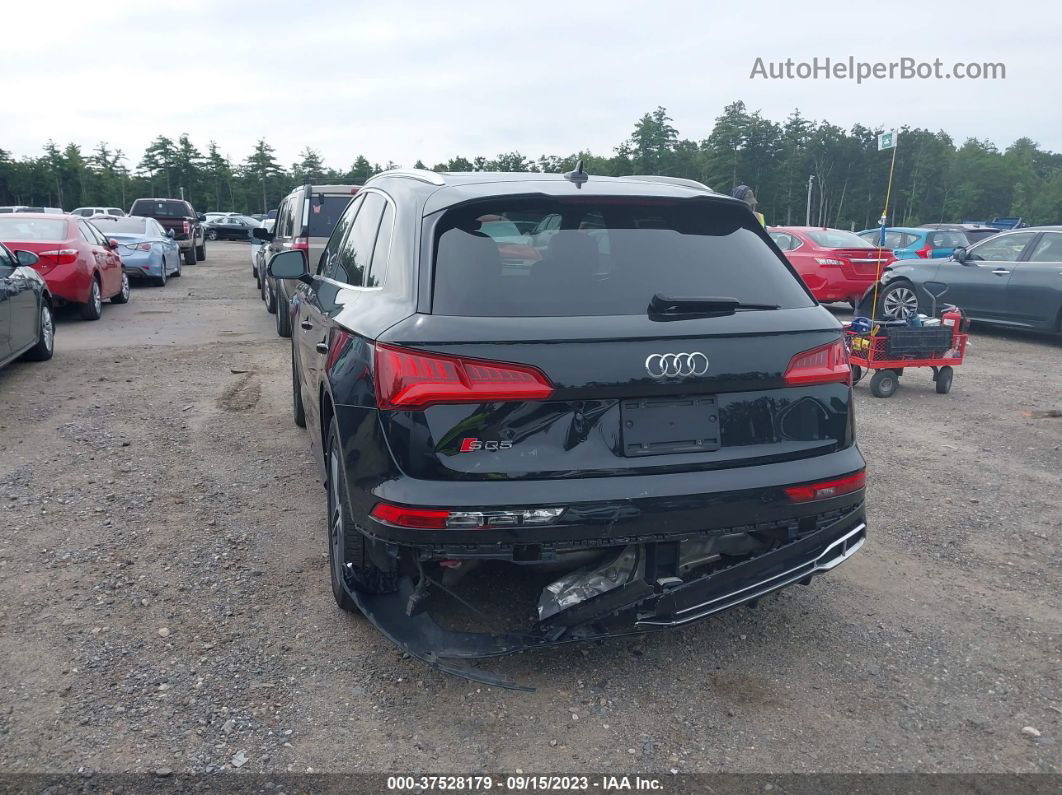 2018 Audi Sq5 Prestige Black vin: WA1C4BFY6J2170468